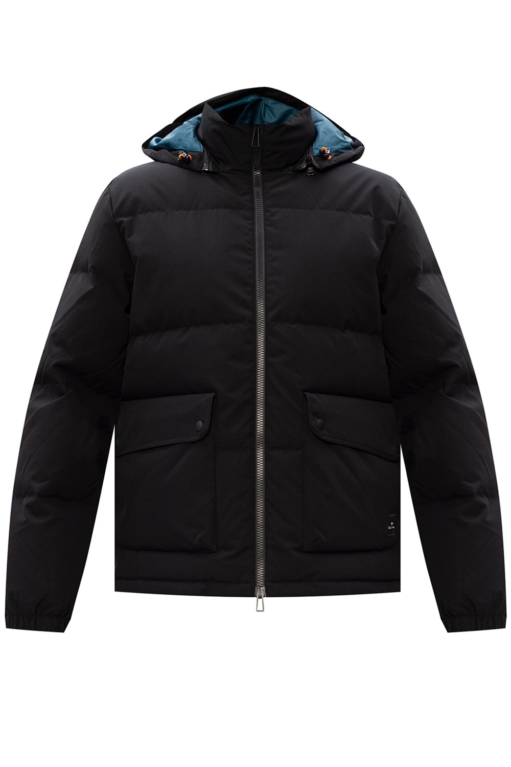 Black Hooded down jacket PS Paul Smith - Vitkac Canada